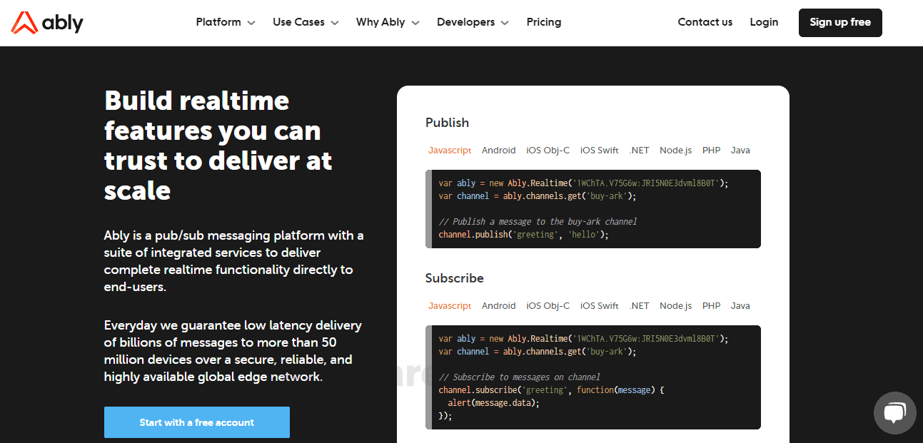 Ably Realtime Screenshot1
